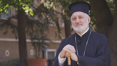 Ο Αρχιεπίσκοπος Αμερικής στο euronews: «Αφήνω την καρδιά μου στην Κωνσταντινούπολη»