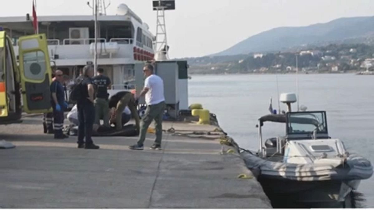 Pelo menos sete mortos em naufrágio perto de Lesbos