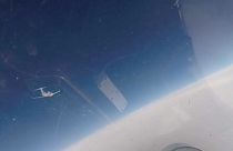 Rússia interceta aviões dos Estados Unidos e da Suécia