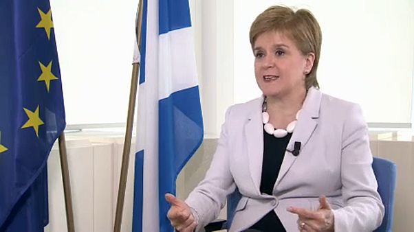 Nicola Sturgeon à Bruxelles pour réaffirmer l'attachement de l'Ecosse à l'UE