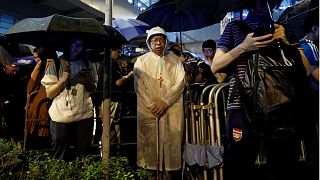 Watch: Protesters gather in Hong Kong to protest China extradition bill