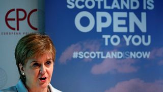 'They're all pretty awful prospects' - Scotland's Sturgeon on Tory candidates