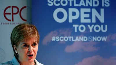 'They're all pretty awful prospects' - Scotland's Sturgeon on Tory candidates