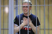 Russischer Investigativjournalist Iwan Golunow kommt frei