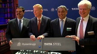 Les géants de l'acier Tata et Thyssenkrupp ne fusionneront pas