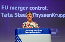 Bruxelas veta fusão da Thyssenkrupp com a Tata Steel