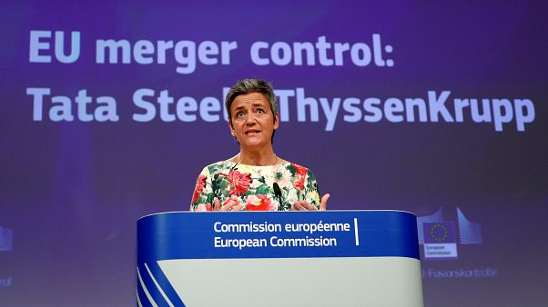Bruxelas veta fusão da Thyssenkrupp com a Tata Steel Bruxelas veta fusão da Thyssenkrupp com a Tata Steel