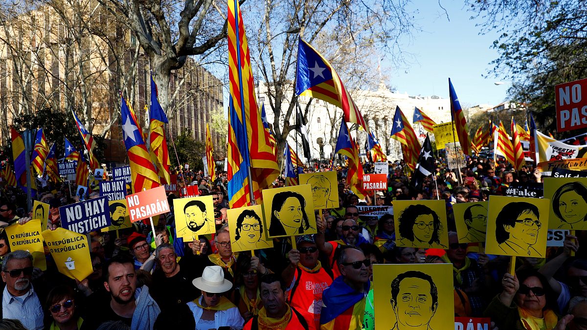 Processo contra independentistas da Catalunha entra na reta final