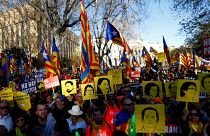 Processo contra independentistas da Catalunha entra na reta final