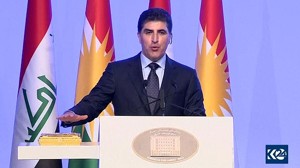 نچیروان بارزانی بهعنوان رئیس اقلیم کردستان عراق سوگند یاد کرد نچیروان بارزانی بهعنوان رئیس اقلیم کردستان عراق سوگند یاد کرد