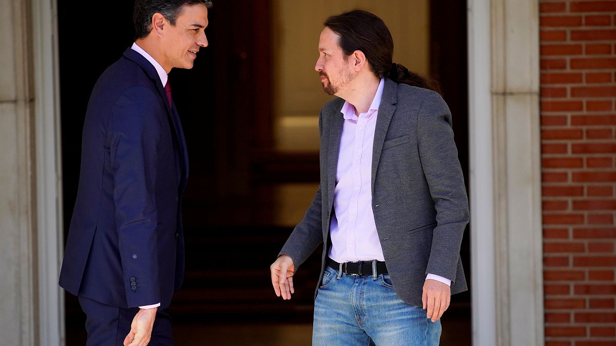 Ισπανία: Συνεργασία Σοσιαλιστών-Podemos με στόχο τον σχηματισμό κυβέρνησης