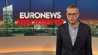 Euronews am Abend vom 11.06.: Bergung in Budapest und extremer Hagel