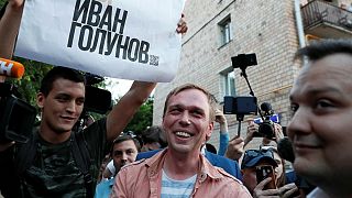  ایوان گولونوف روزنامه‌نگار پرونده‌های مفاسد اقتصادی روسیه آزاد شد