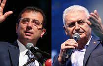 İki adaydan 16 Haziran polemiği: İmamoğlu'nun 'soruları istedi' iddiasına Yıldırım'dan yalanlama
