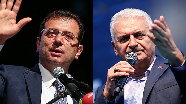 İki adaydan 16 Haziran polemiği: İmamoğlu'nun 'soruları istedi' iddiasına Yıldırım'dan yalanlama İki adaydan 16 Haziran polemiği: İmamoğlu'nun 'soruları istedi' iddiasına Yıldırım'dan yalanlama