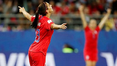 13:0 - WM-Titelverteidiger USA siegt haushoch gegen Thailand