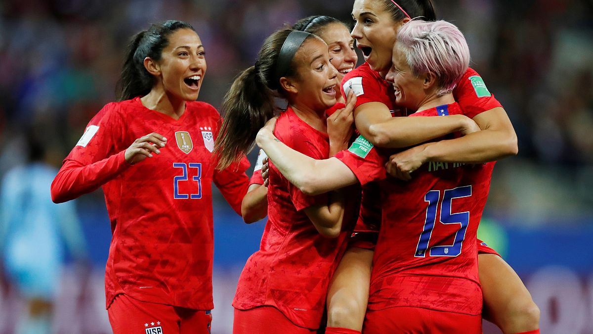 FIFA Kadınlar Dünya Kupası: ABD rekor kırdı, Tayland kalesine tam 13 gol