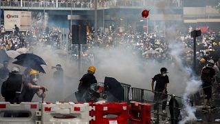 Hong Kong protests: 72 injured in violence, two in serious condition