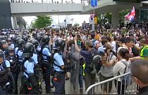 Mobilisation à Hong Kong contre le projet de loi d'extraditions vers la Chine