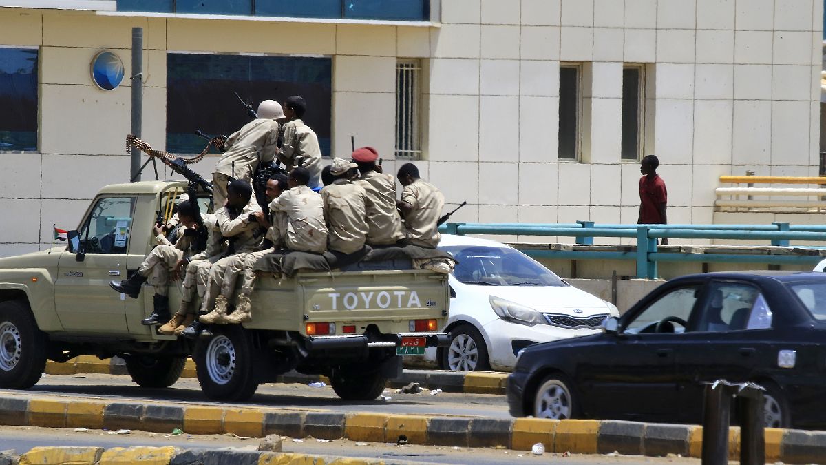 Sudan güvenlik güçleri