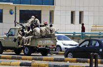 Sudan güvenlik güçleri