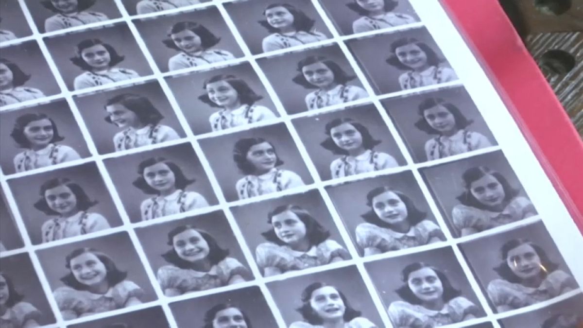 Une correspondance inédite du père d'Anne Frank présentée à Washington