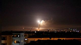 حمله موشکی به سوریه (عکس تزئینی است)