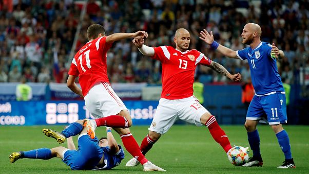 Euro 2020: Ηττα Εθνικής Κύπρου με 1-0 από Ρωσία Euro 2020: Ηττα Εθνικής Κύπρου με 1-0 από Ρωσία