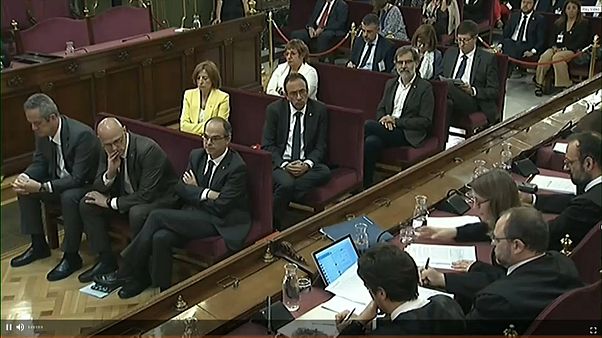 Junqueras, primero en hablar en la recta final del juicio al 'procés' Junqueras, primero en hablar en la recta final del juicio al 'procés'