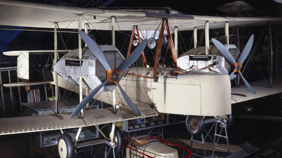"Fue un viaje terrible": Cien años del primer vuelo directo transatlántico