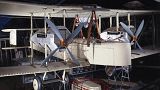 "Fue un viaje terrible": Cien años del primer vuelo directo transatlántico