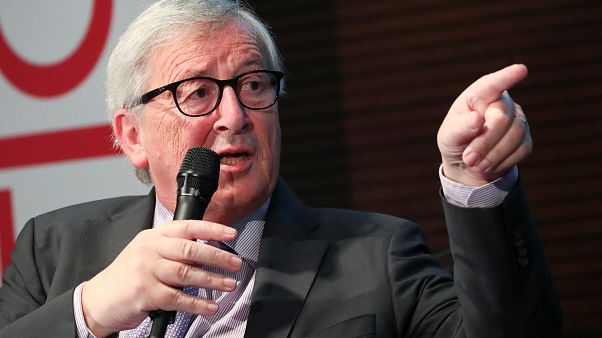 El presidente de la Comisión Europea Jean-Claude Juncker. El presidente de la Comisión Europea Jean-Claude Juncker.