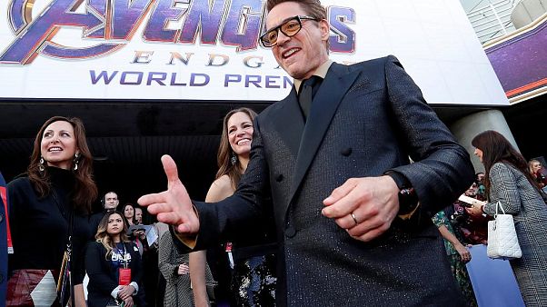 Avengers Endgame'i 112 kez sinemada izleyerek dünya rekoru kırdı Avengers Endgame'i 112 kez sinemada izleyerek dünya rekoru kırdı