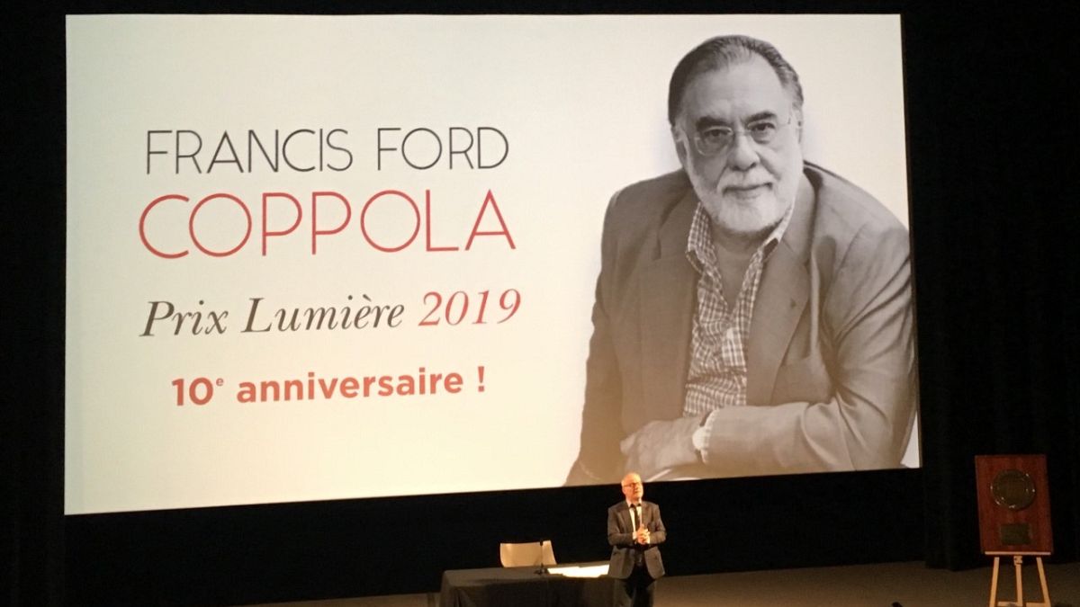 Le "Parrain" Coppola va recevoir à Lyon  le Prix Lumière 2019, le "Nobel du cinéma"