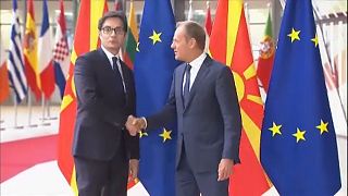 Macedónia do Norte quer acelerar adesão à UE