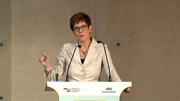 Klima-Vorbild USA: Setzt Kramp-Karrenbauer auf Trump? Klima-Vorbild USA: Setzt Kramp-Karrenbauer auf Trump?