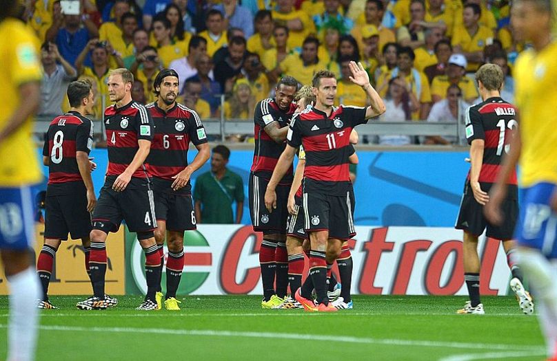 تعرف على أكبر انتصارات وهزائم تم تسجيلها في تاريخ كأس العالم Euronews