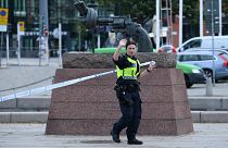 ضابط شرطة سويدية