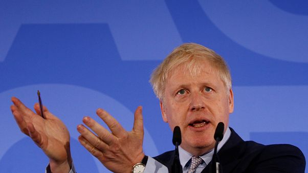 Brexit, Johnson a gamba tesa: "sì ad accordo, ma ai nostri termini" Brexit, Johnson a gamba tesa: "sì ad accordo, ma ai nostri termini"