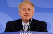 Boris Johnson lança campanha para suceder a Theresa May
