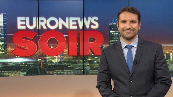 Euronews Soir : l'actualité du mercredi 12 juin 2019 Euronews Soir : l'actualité du mercredi 12 juin 2019