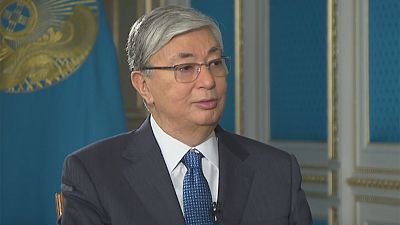 President of Kazakhstan took EU advice on political transformation - Euronews exclusive