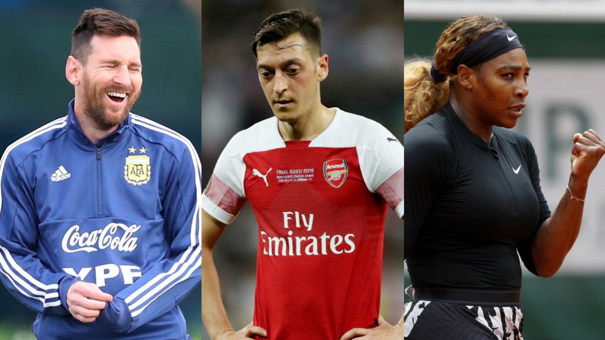 Dünyanın en fazla kazanan sporcuları: Messi zirvede, Özil 57'nci, ilk 100'de sadece bir kadın var