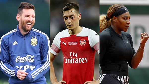 Dünyanın en fazla kazanan sporcuları: Messi zirvede, Özil 57'nci, ilk 100'de sadece bir kadın var Dünyanın en fazla kazanan sporcuları: Messi zirvede, Özil 57'nci, ilk 100'de sadece bir kadın var