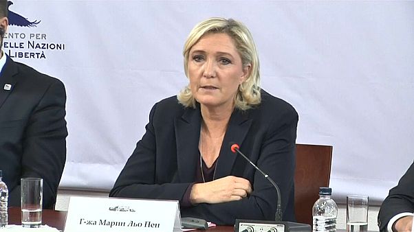 Marine Le Pen renvoyée en correctionnelle pour la diffusion d'exactions de Daech Marine Le Pen renvoyée en correctionnelle pour la diffusion d'exactions de Daech