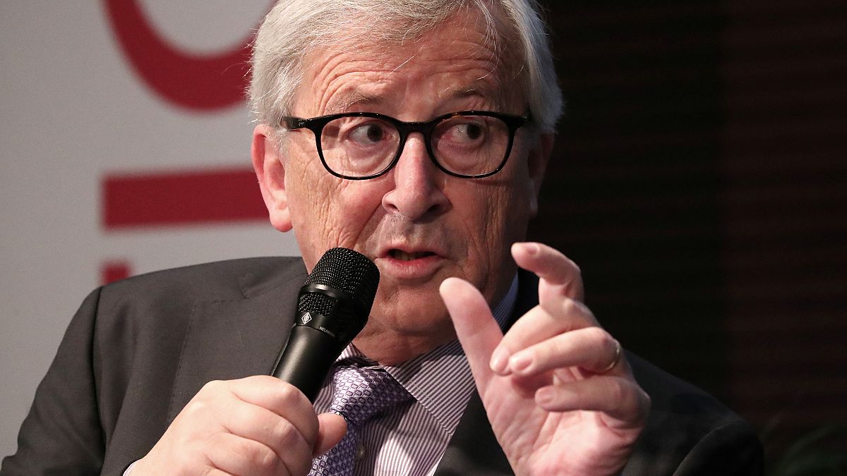 Jean-Claude Juncker says he avoids social media to miss 'drunk' and 'corrupt' insults