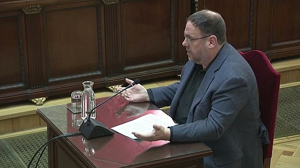 Oriol Junqueras, ex vicepresidente della Generalitat Oriol Junqueras, ex vicepresidente della Generalitat