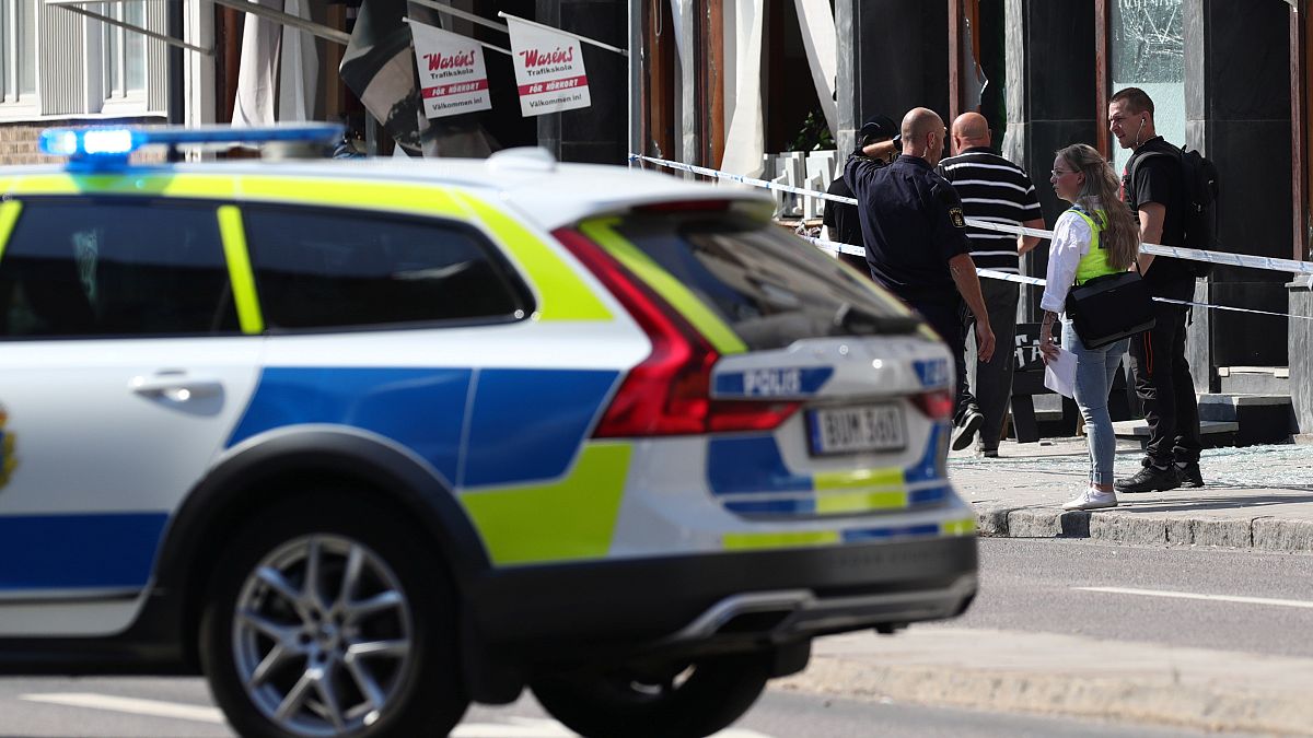 Nach heftiger Explosion in Schweden: Polizei findet verdächtigen Gegenstand