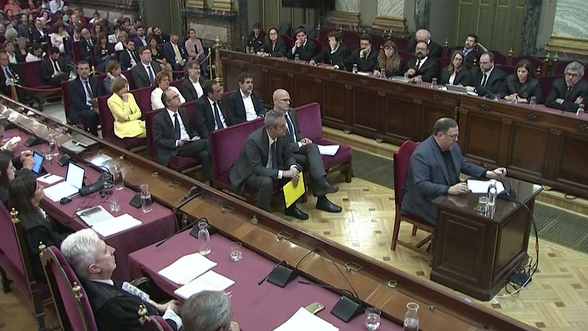 Catalan separatists await verdict after historic trial comes to an end