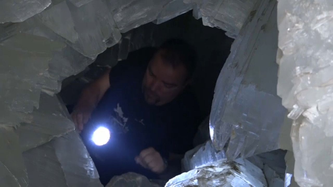 Une grotte espagnole claire comme du cristal Une grotte espagnole claire comme du cristal